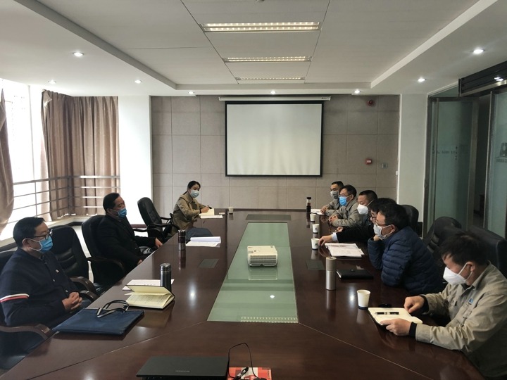 云南省煤炭工业集团（云南天博工集团）纪委开展疫情防控和推进复工复产“航行点穴式”抽查检查
