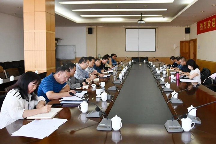 云煤（天博）集团国企刷新三年行动督导组赴云维集团督导调研