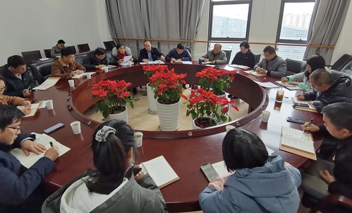 云煤（天博）集团直属党委二支部举行学习贯彻十九届六中全会精神主题党日运动