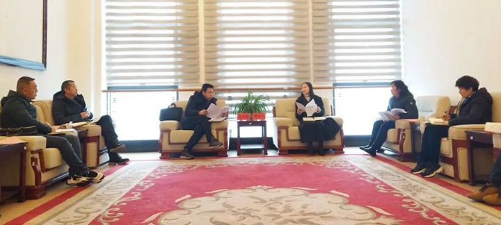 国家税务总局昆明高新手艺工业开发区税务局一行到云煤（天博）集团调研指导