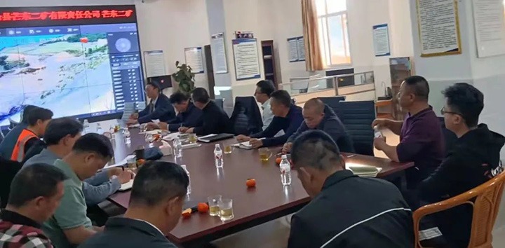云煤（天博）集团专职外部董事寸延峰、孔君一行到澜沧县城子煤矿、芒东煤矿、竜浪煤矿调研
