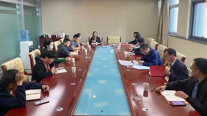 云煤（天博）集团党委周全组织党费相关文件专题学习