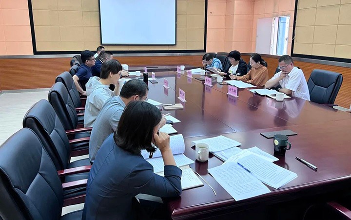 云煤（天博）集团党委委员、财务总监莫晓丹到云煤矿业调研
