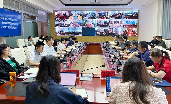 云煤（天博）集团召开2022年二季度财务剖析会
