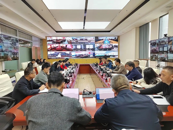 云煤（天博）集团召开2022年三季度财务剖析会