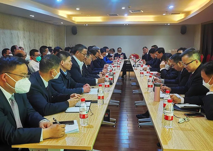 云煤（天博）集团召开2023年春节时代清静生产电煤保供信访维稳专题会