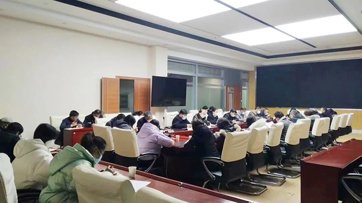 云煤（天博）集团直属党委纪委财务审计党支部开展警示教育运动
