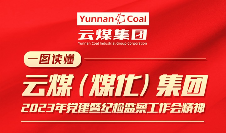一图读懂云煤（天博）集团2023年度党建暨纪检监察事情聚会精神