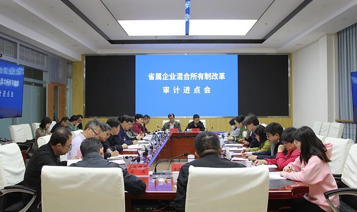 【聚焦云煤】云煤（天博）集团召开省属企业混淆所有制刷新专项审计进点会