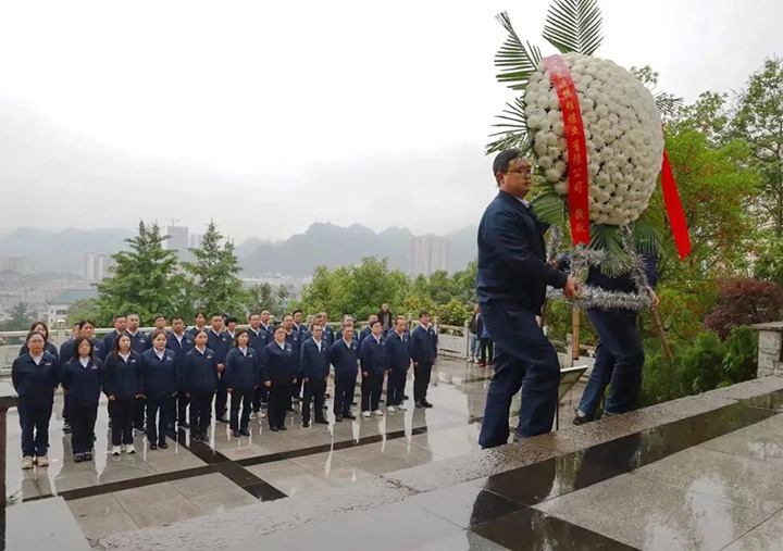 【云煤风范】镇雄煤业、天博地产、团结煤业公司开展主题党日运动