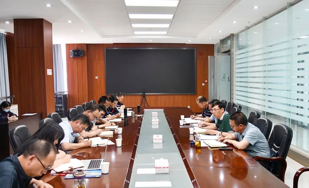 【主题教育】云煤（天博）集团党委副书记、副董事长、总司理高建嵩到先锋化工公司开展主题教育调研