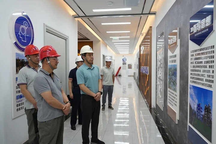 【主题教育】云煤（天博）集团党委副书记、工会主席王鑫一行到曲煤焦化公司开展主题教育调研