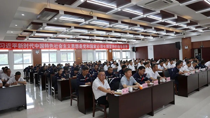 【主题教育】云煤（天博）集团党委副书记、工会主席王鑫到寻甸片区开展主题教育宣讲
