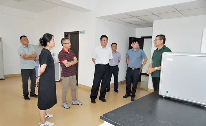 【主题教育】云煤（天博）集团专职外部董事寸延峰到昆明煤科公司开展主题教育调研