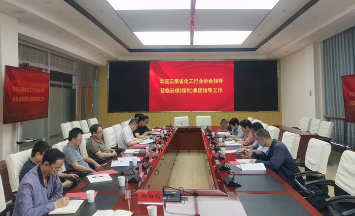 【聚焦云煤】云南省化工行业协会到云煤（天博）集团调研