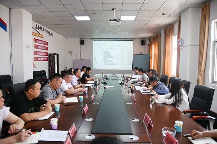 【聚焦云煤】云煤（天博）集团检查组到陆东煤矿公司督导检查经济运行事情