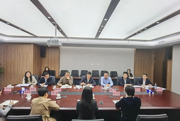 【聚焦云煤】云煤（天博）集团一行到富滇银行总行交流座谈