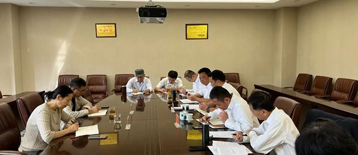 【聚焦云煤】云煤（天博）集团党委委员、财务总监莫晓丹到天博地产公司列席指导党支部理论学习钻研会