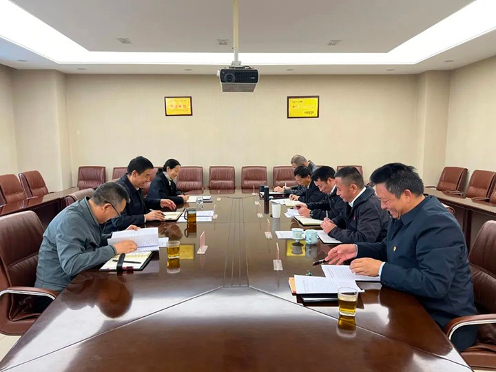 【聚焦云煤】云煤（天博）集团到天博地产指导巡察整改专题民主生涯会