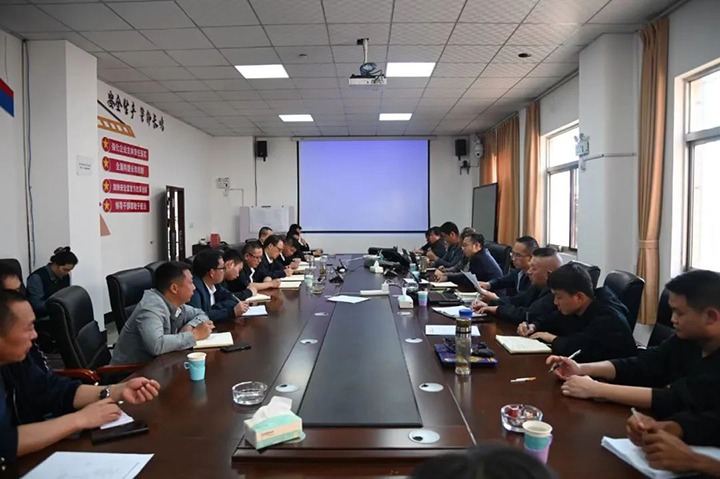 【聚焦云煤】云煤（天博）集团检查组到陆东煤矿公司开展四序度清静大检查