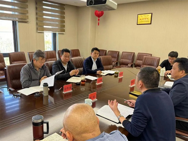 【聚焦云煤】云煤（天博）集团外部董事寸延峰一行到云南天博房地产开发有限公司调研