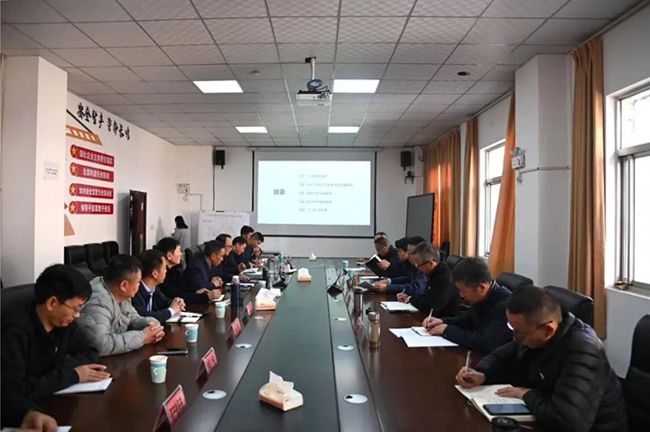 【聚焦云煤】云煤（天博）集团专职外部董事寸延峰到陆东煤矿公司调研指导事情