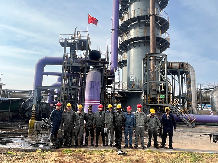 下层党建｜党建引领立异路，，，，，，废旧炭黑资源化使用显效果