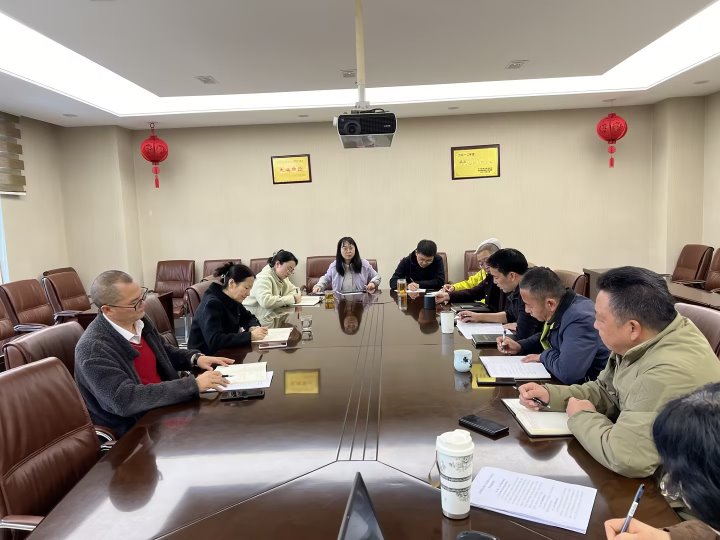 集团党委委员、财务总监莫晓丹到天博地产调研指导事情